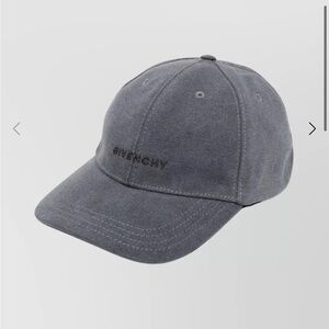 GIVENCHY Grey Baseball Cap Cotton - AUTHENTIC - NWOT - Unisex